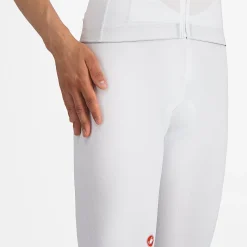 Salopette Castelli Free Aero Race S - Bianco