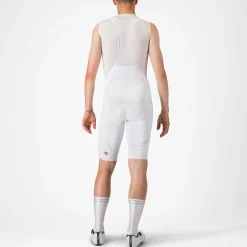 Salopette Castelli Free Aero Race S - Bianco
