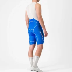 Salopette Castelli Free Aero Race S Kit - Azzurro