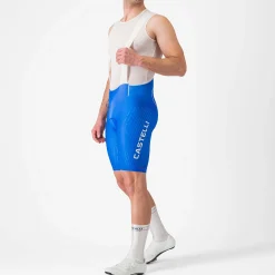 Salopette Castelli Free Aero Race S Kit - Azzurro
