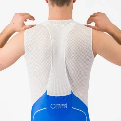 Salopette Castelli Free Aero Race S Kit - Azzurro
