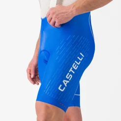 Salopette Castelli Free Aero Race S Kit - Azzurro