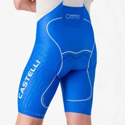 Salopette Castelli Free Aero Race S Kit - Azzurro