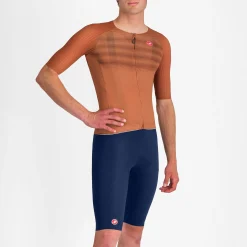 Salopette Castelli Free Aero Race S - Blu