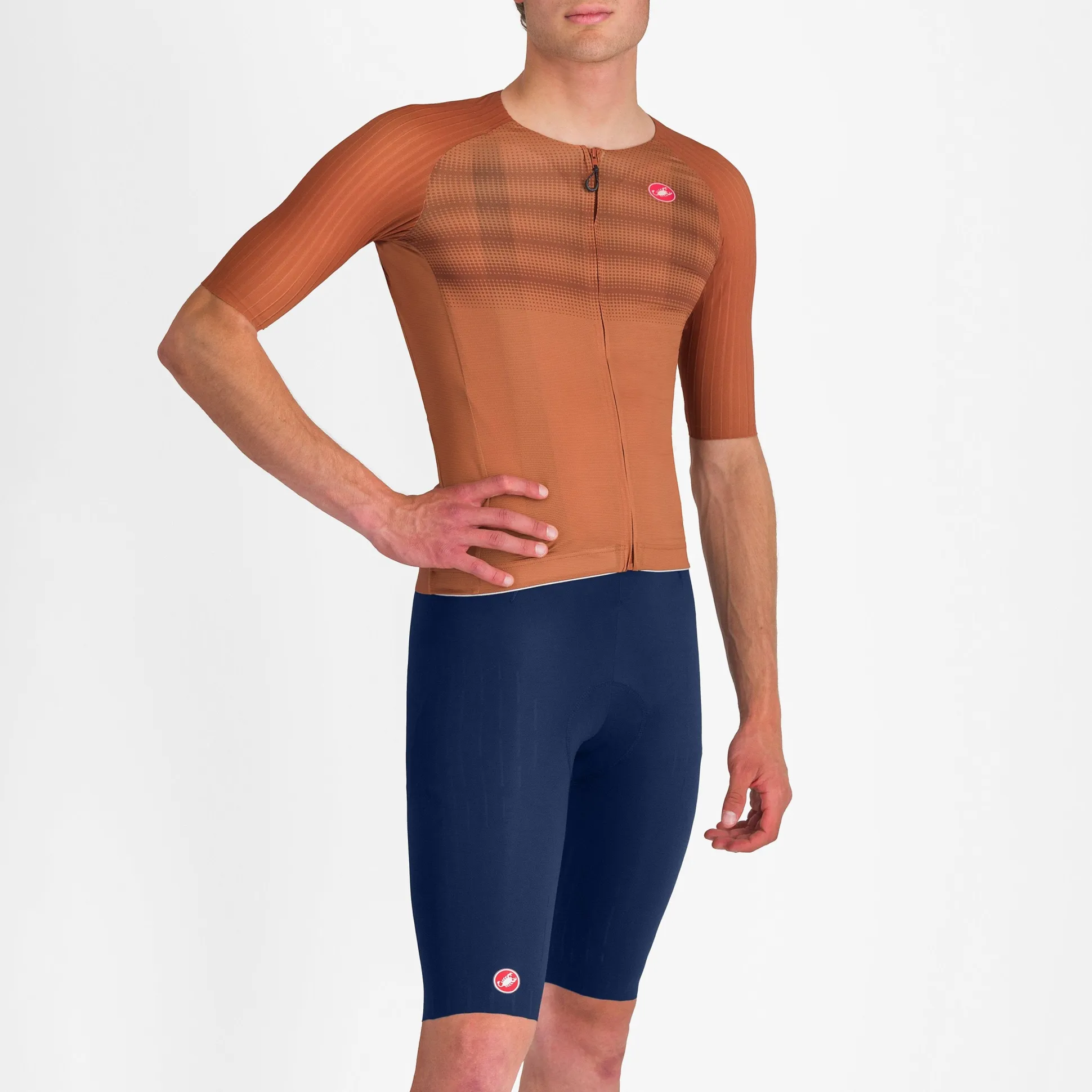 Salopette Castelli Free Aero Race S - Blu