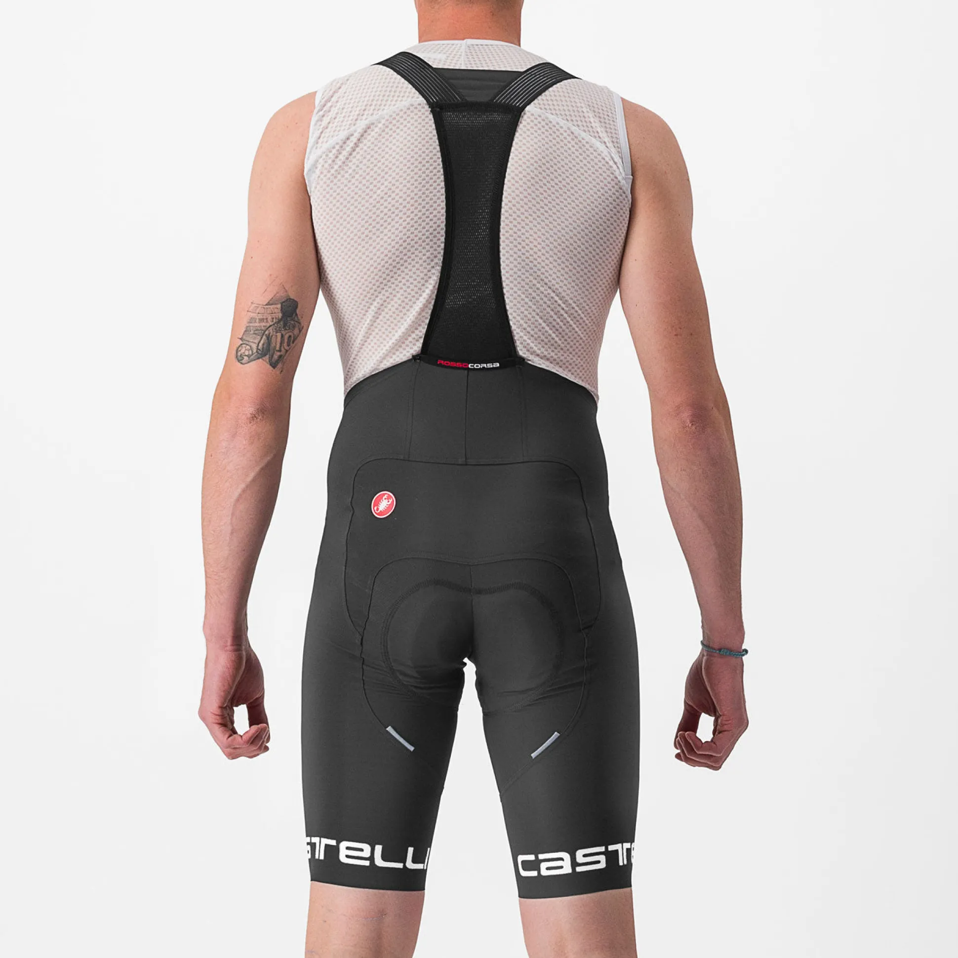 Salopette Castelli Free Aero RC Classic - Nero