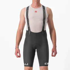 Salopette Castelli Free Aero RC Classic - Nero