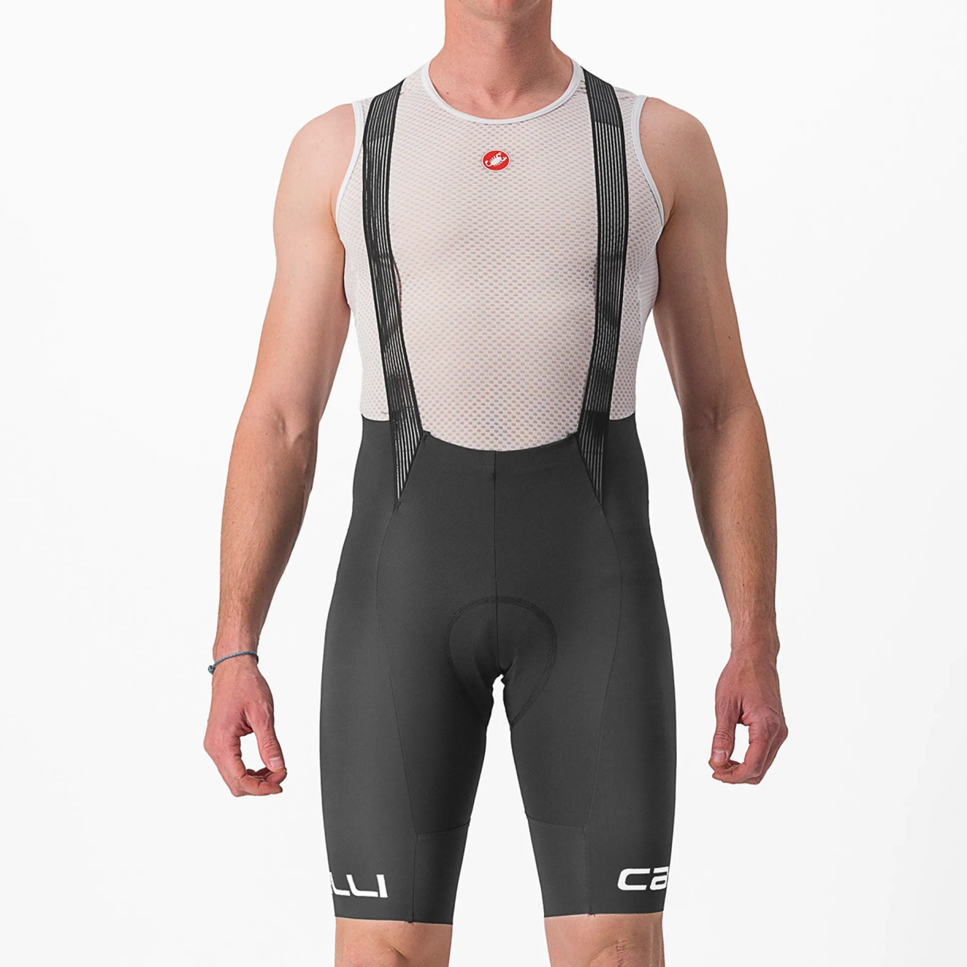 Salopette Castelli Free Aero RC Classic - Nero