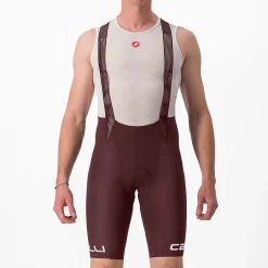 Salopette Castelli Free Aero RC Classic - Bordeaux