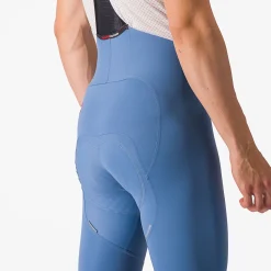 Salopette Castelli Free Aero RC - Azzurro
