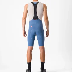 Salopette Castelli Free Aero RC - Azzurro