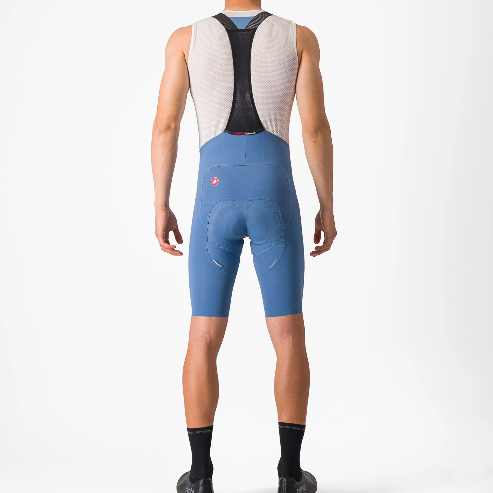 Salopette Castelli Free Aero RC - Azzurro