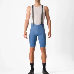 Salopette Castelli Free Aero RC - Azzurro