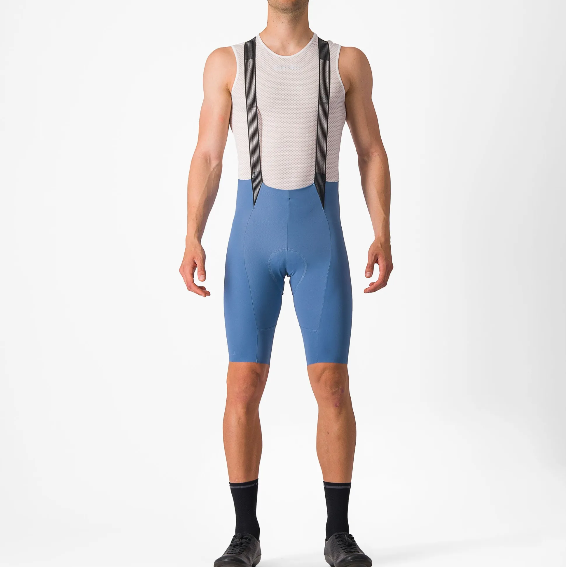 Salopette Castelli Free Aero RC - Azzurro