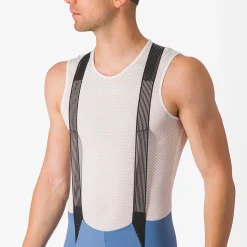 Salopette Castelli Free Aero RC - Azzurro