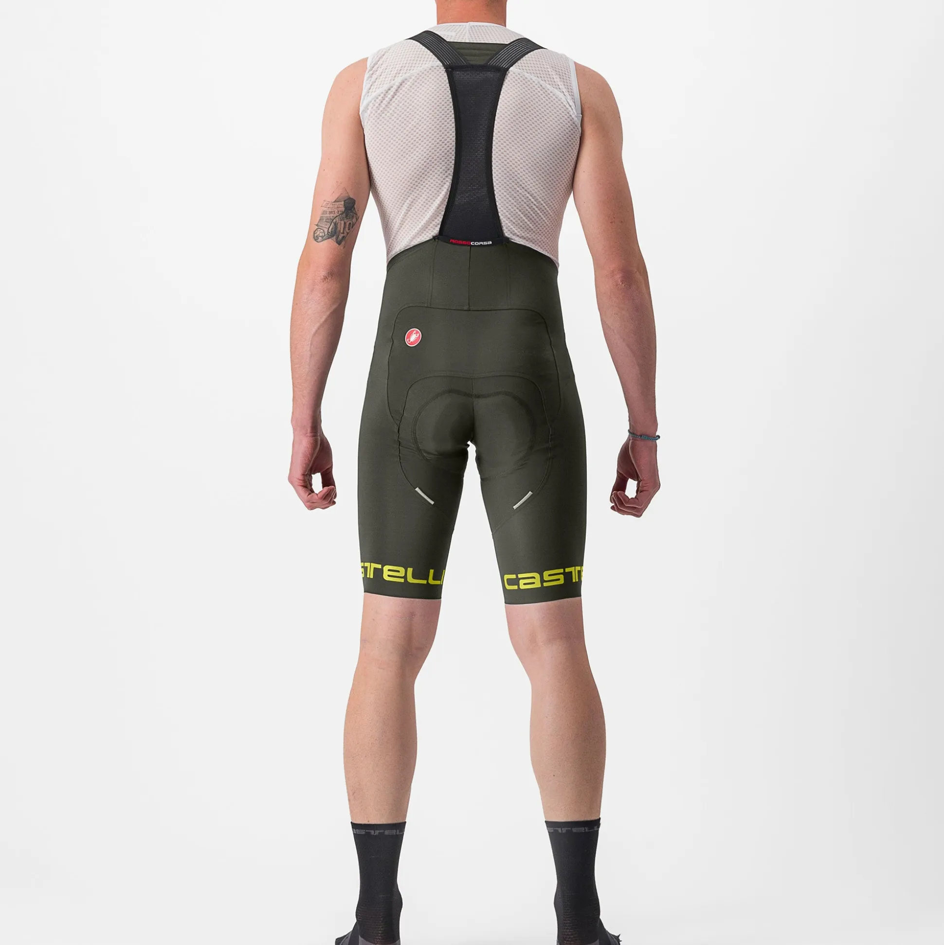 Salopette Castelli Free Aero RC Classic - Verde