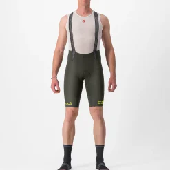 Salopette Castelli Free Aero RC Classic - Verde