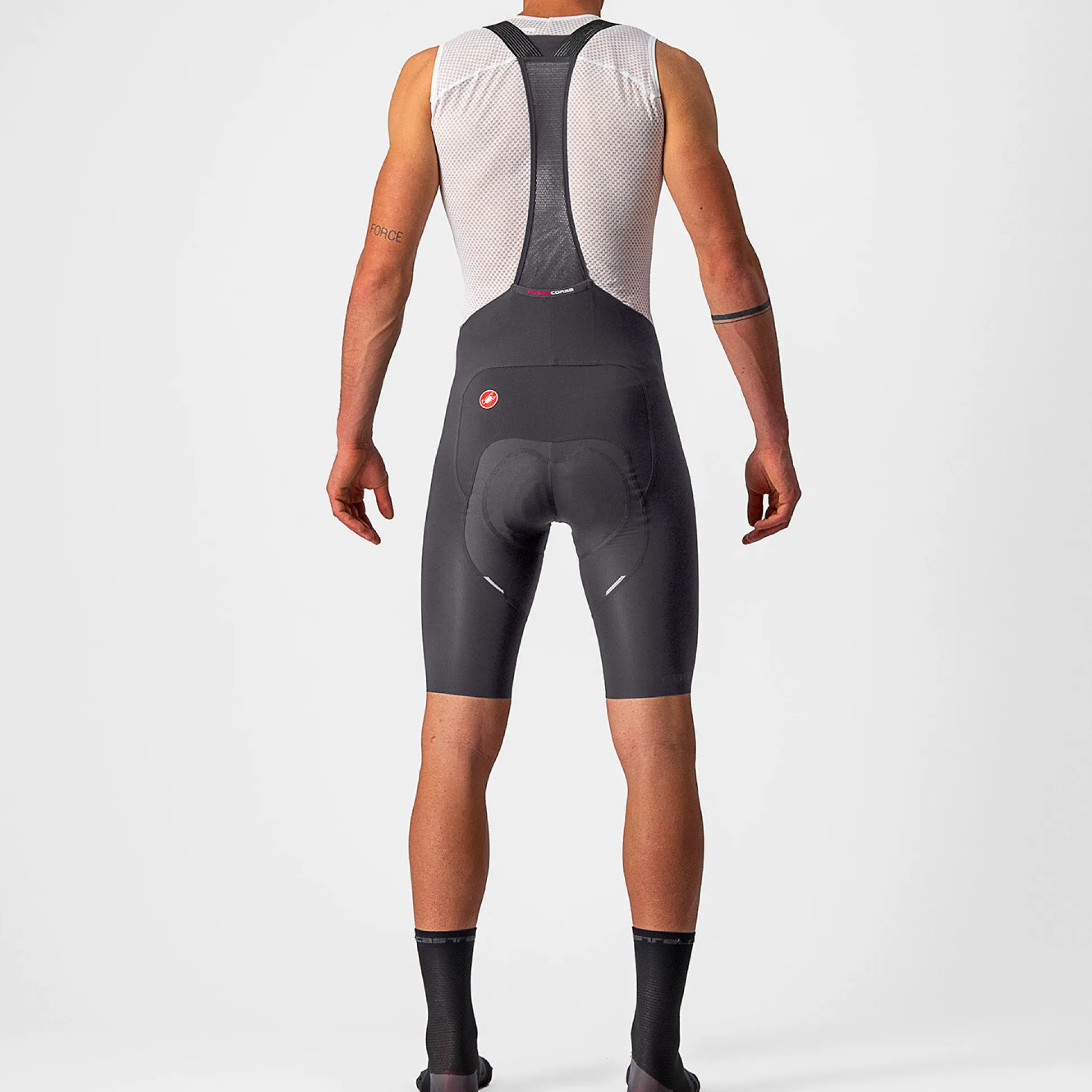 Salopette Castelli Free Aero RC - Grigio
