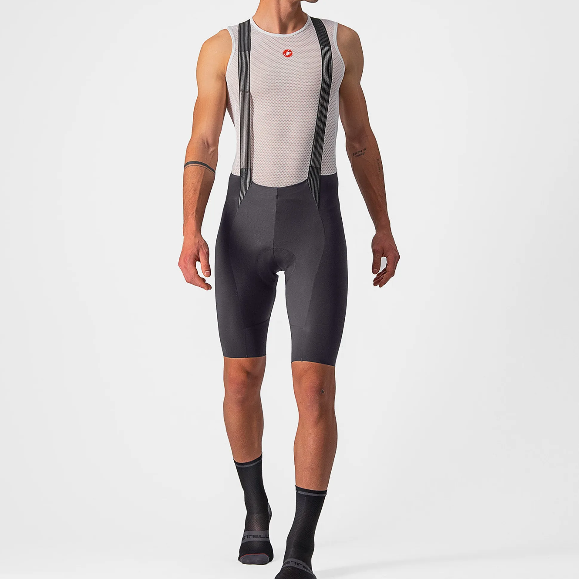 Salopette Castelli Free Aero RC - Grigio