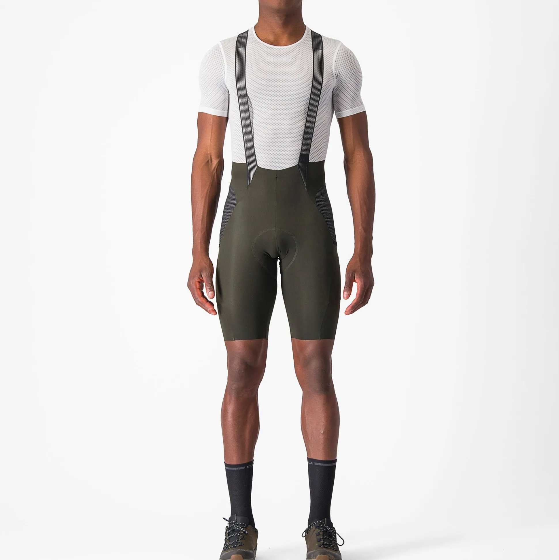Salopette Castelli Free Unlimited - Verde