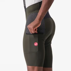 Salopette Castelli Free Unlimited - Verde