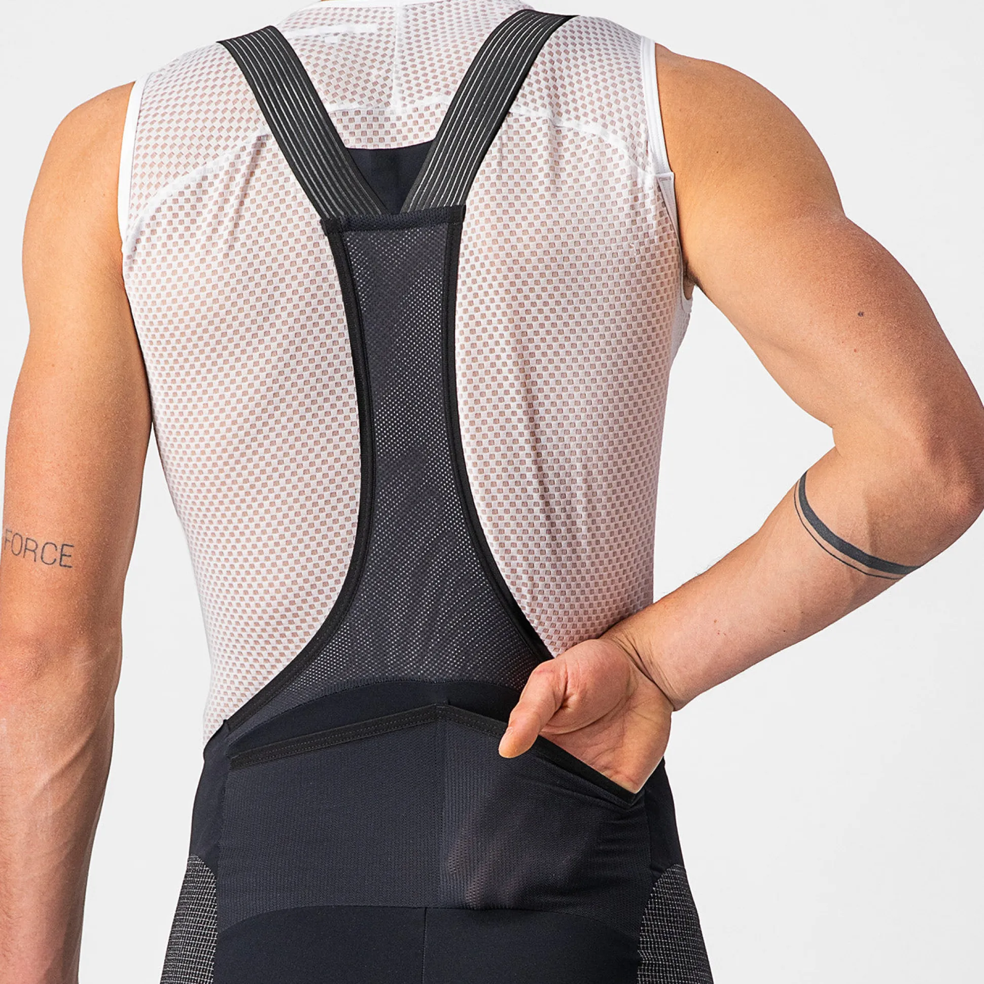 Salopette Castelli Free Unlimited - Nero