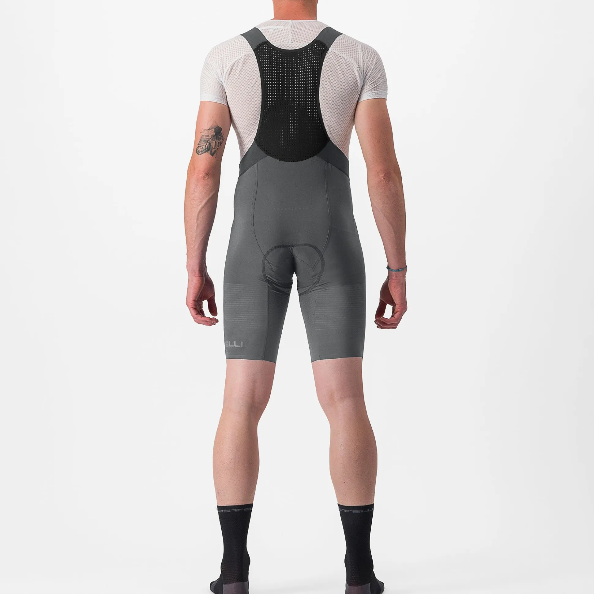 Salopette Castelli Premio - Grigio