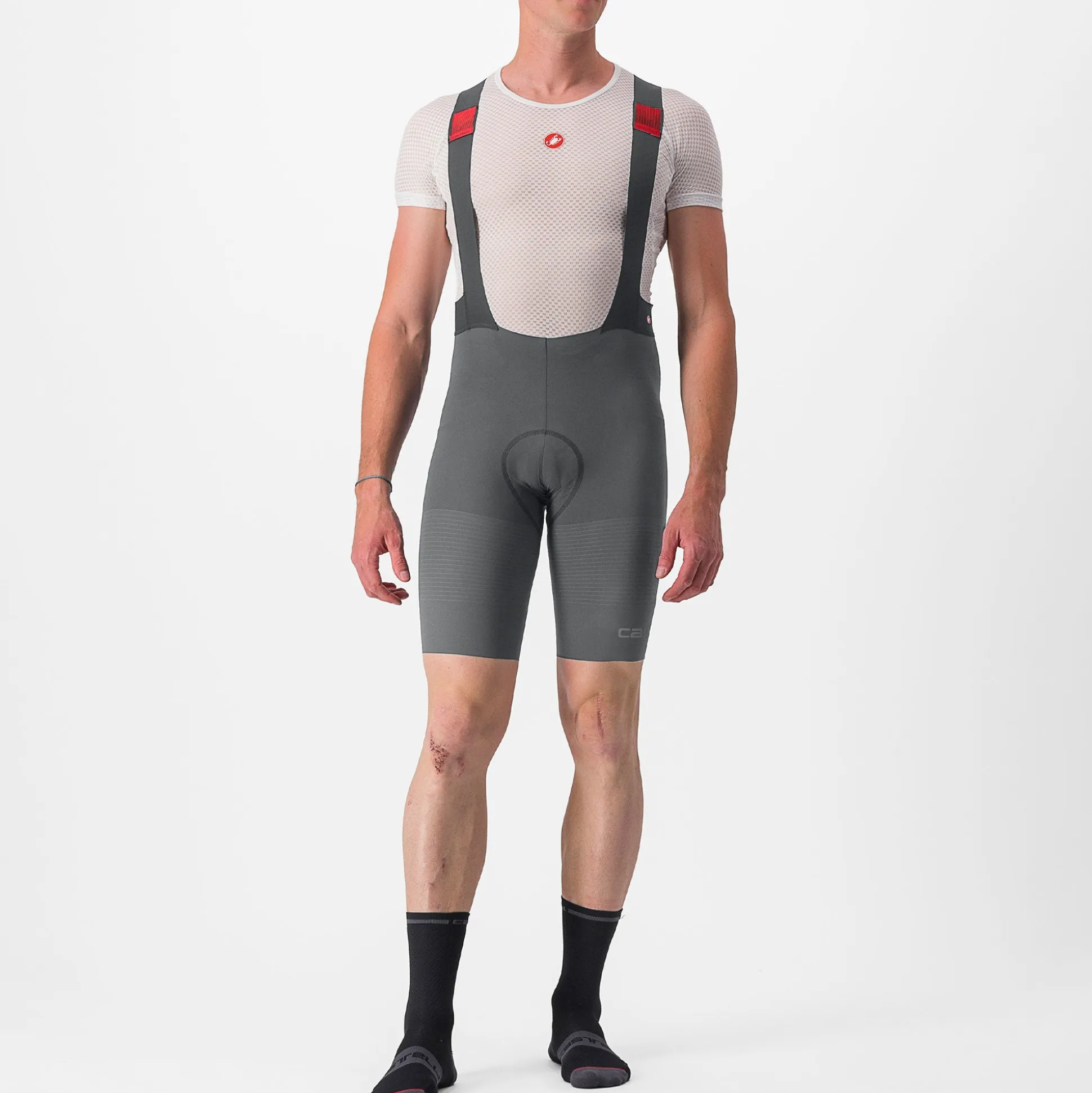 Salopette Castelli Premio - Grigio