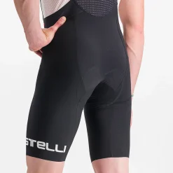 Salopette Castelli Premio LTD - Nero bianco