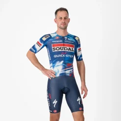 Salopette Castelli Soudal Quick-Step 2025 Free Aero Race S