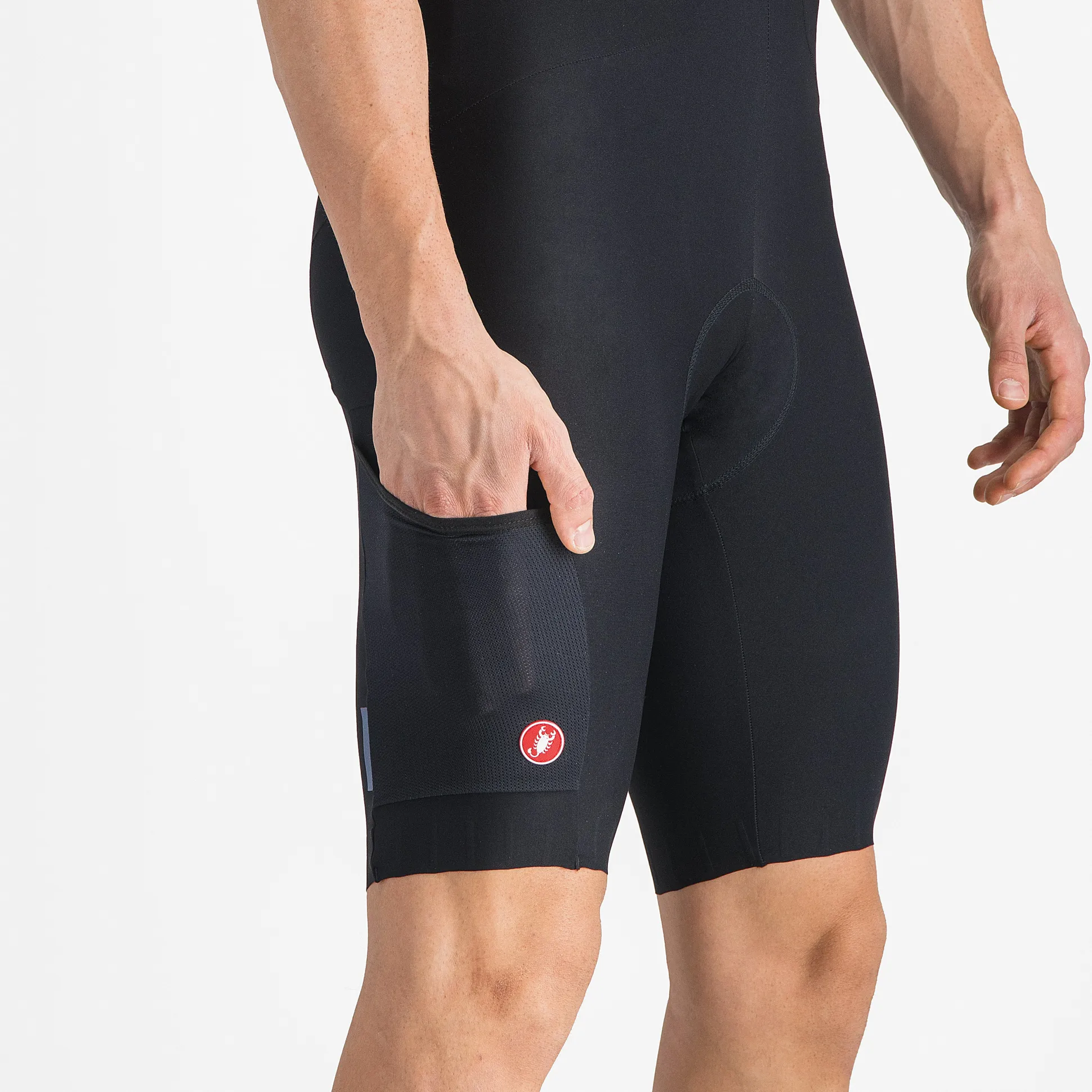 Salopette Castelli Unlimited Endurance - Nero
