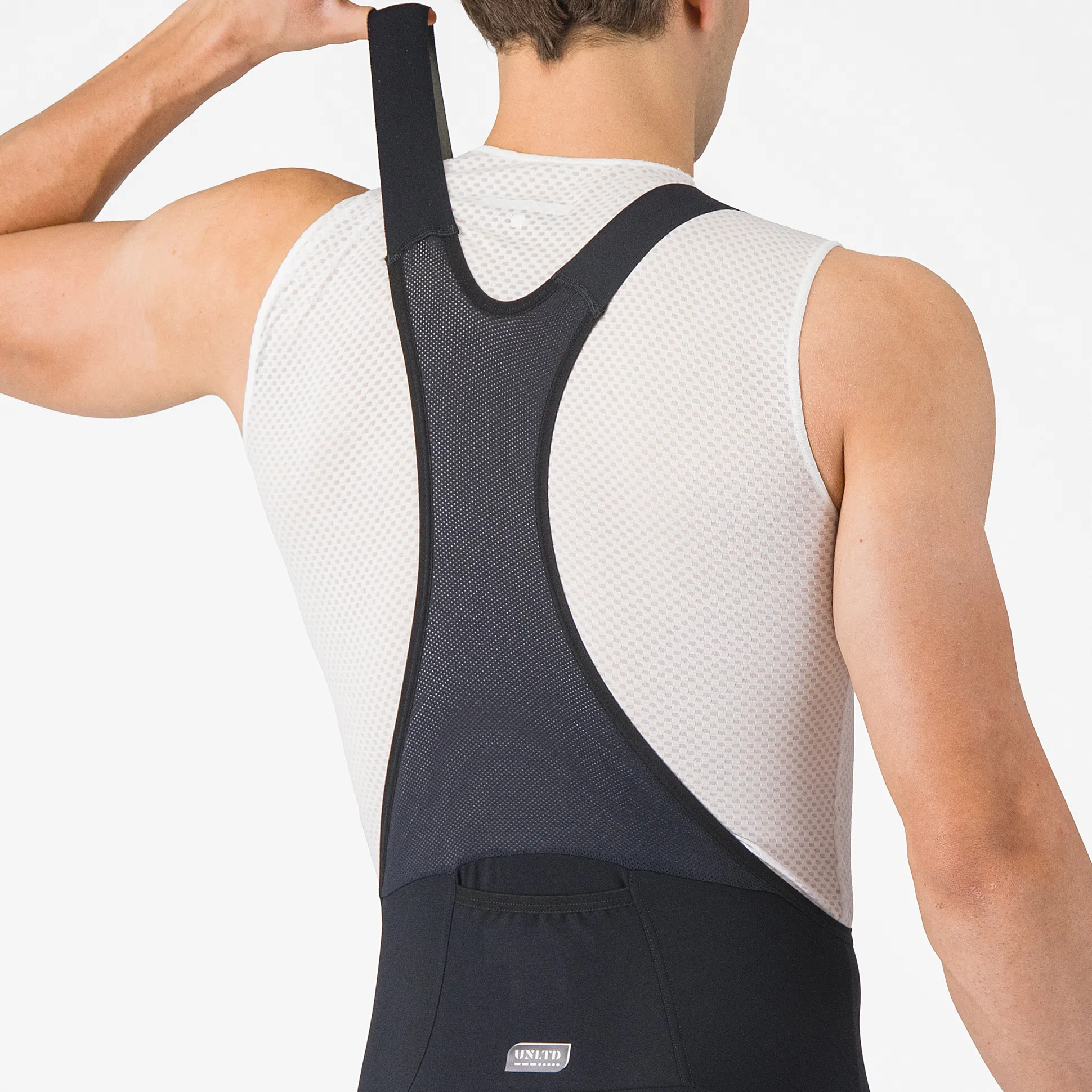 Salopette Castelli Unlimited Endurance - Nero