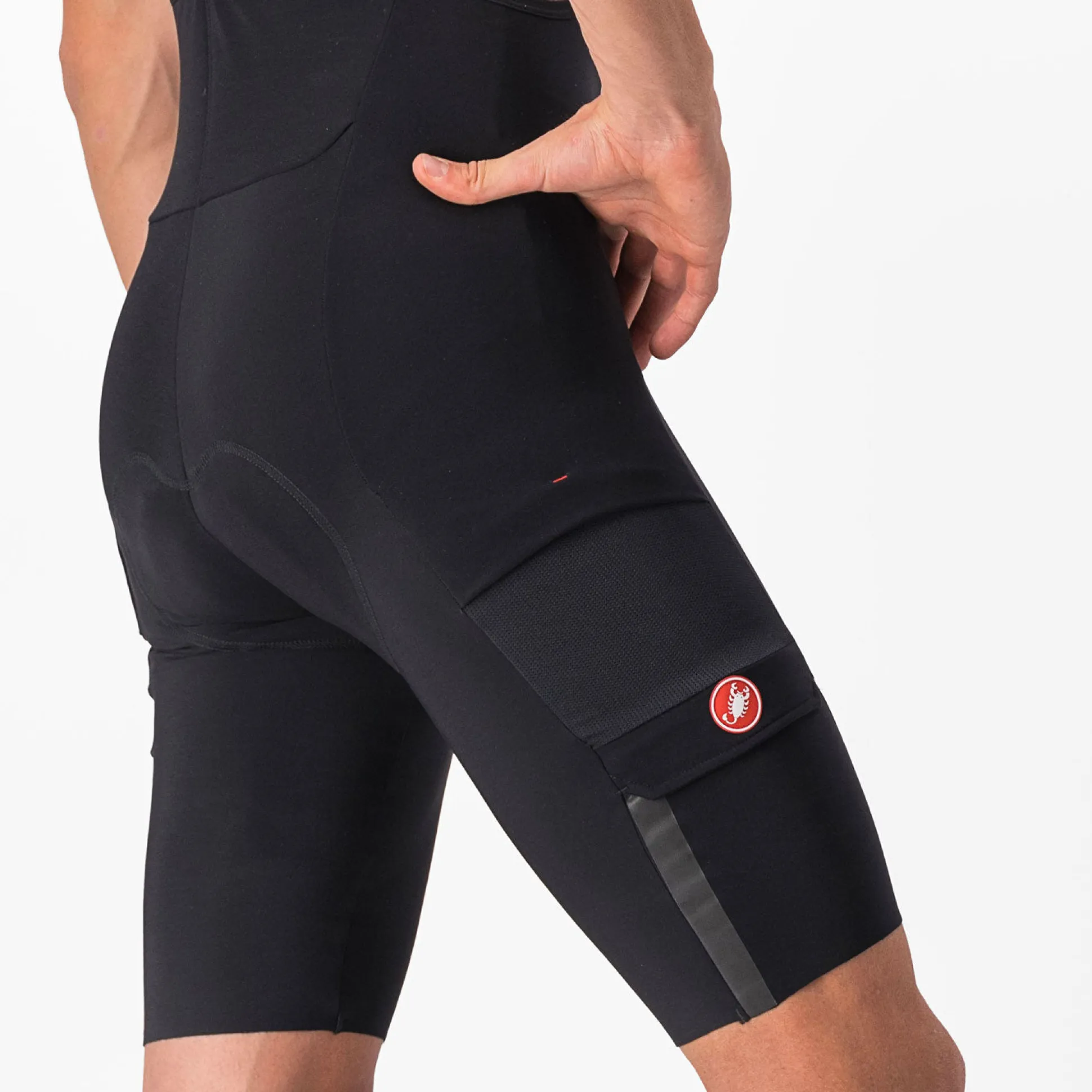Salopette Castelli Unlimited Thermal - Nero