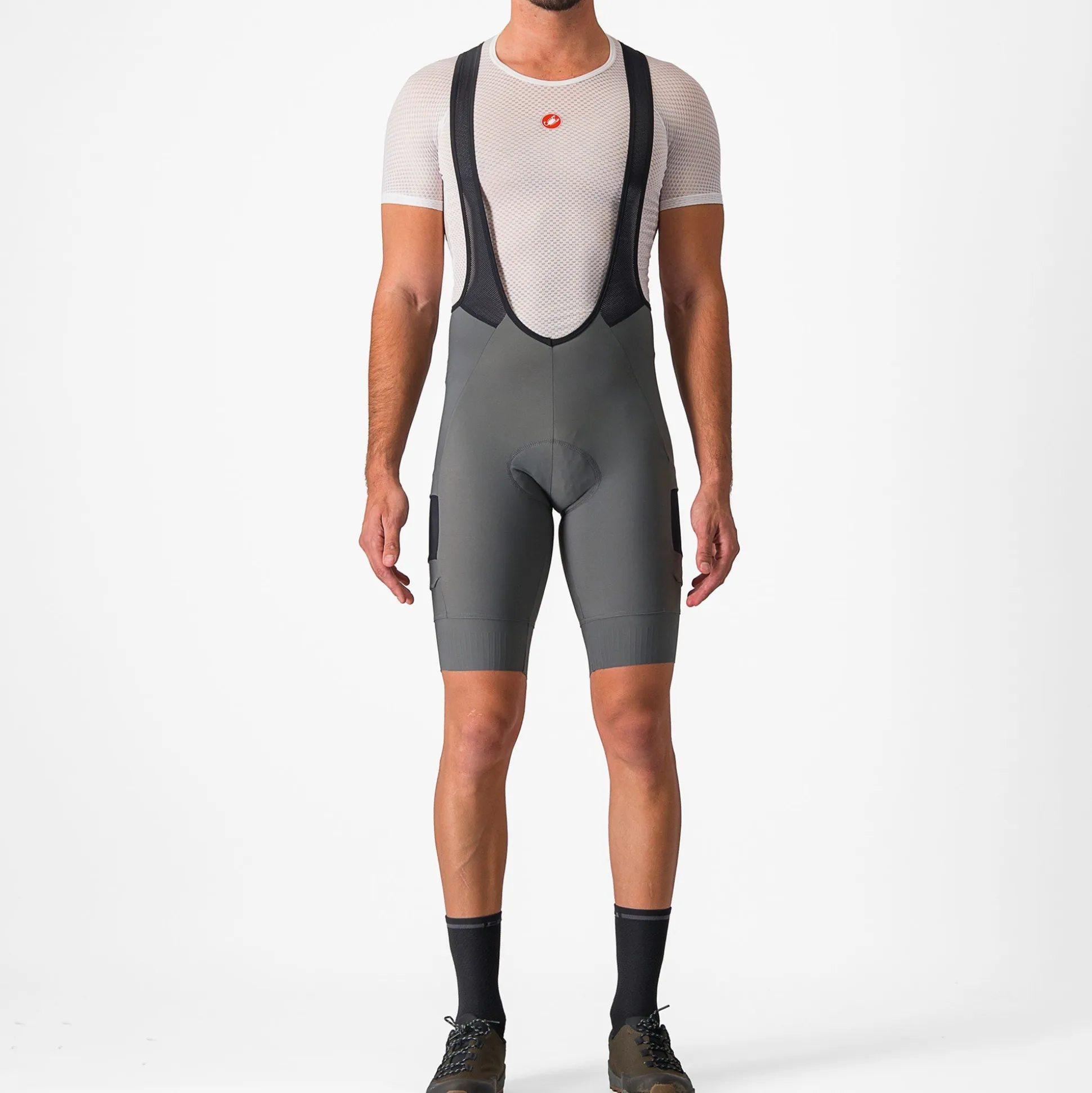 Salopette Castelli Unlimited Cargo - Grigio