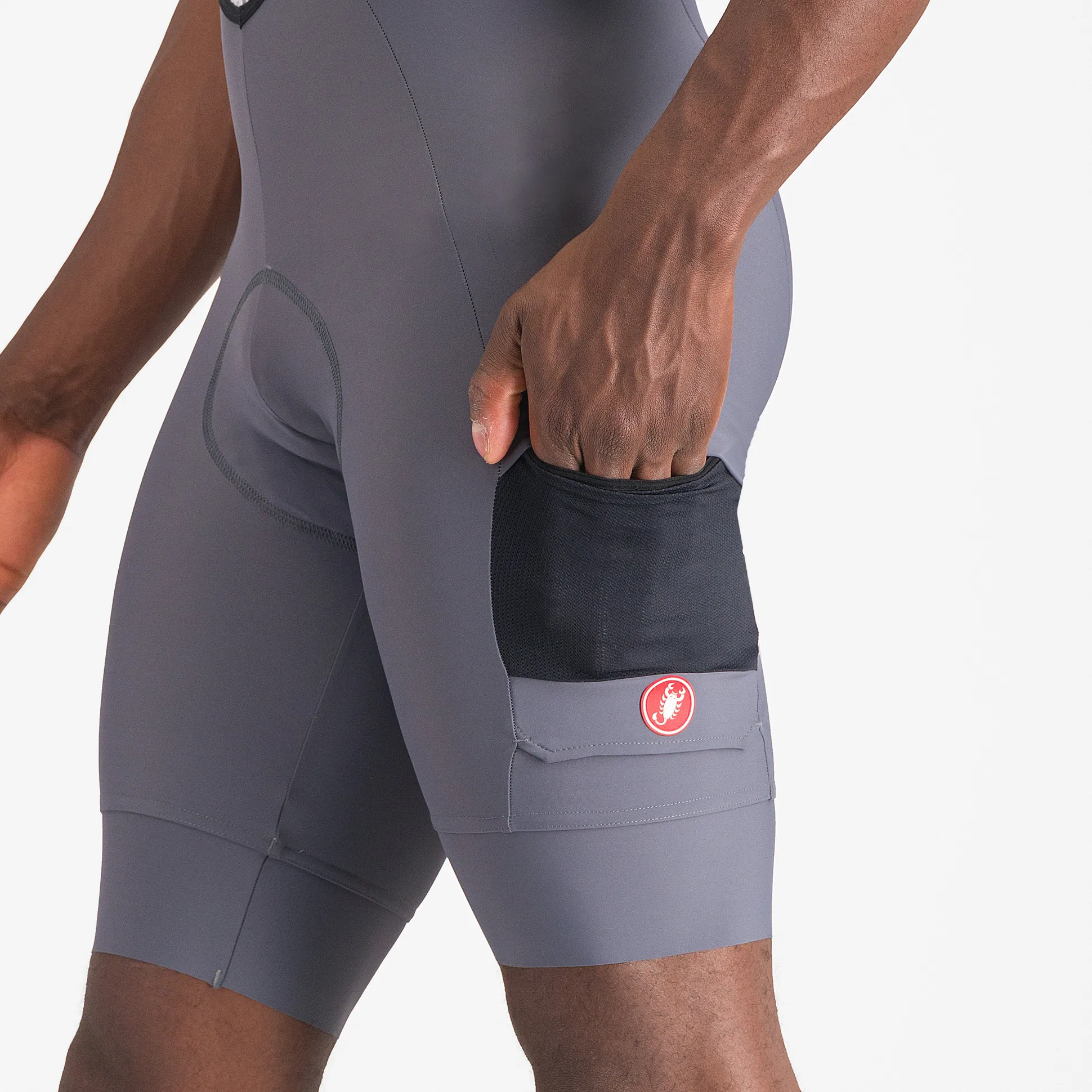 Salopette Castelli Unlimited Cargo - Grigio chiaro