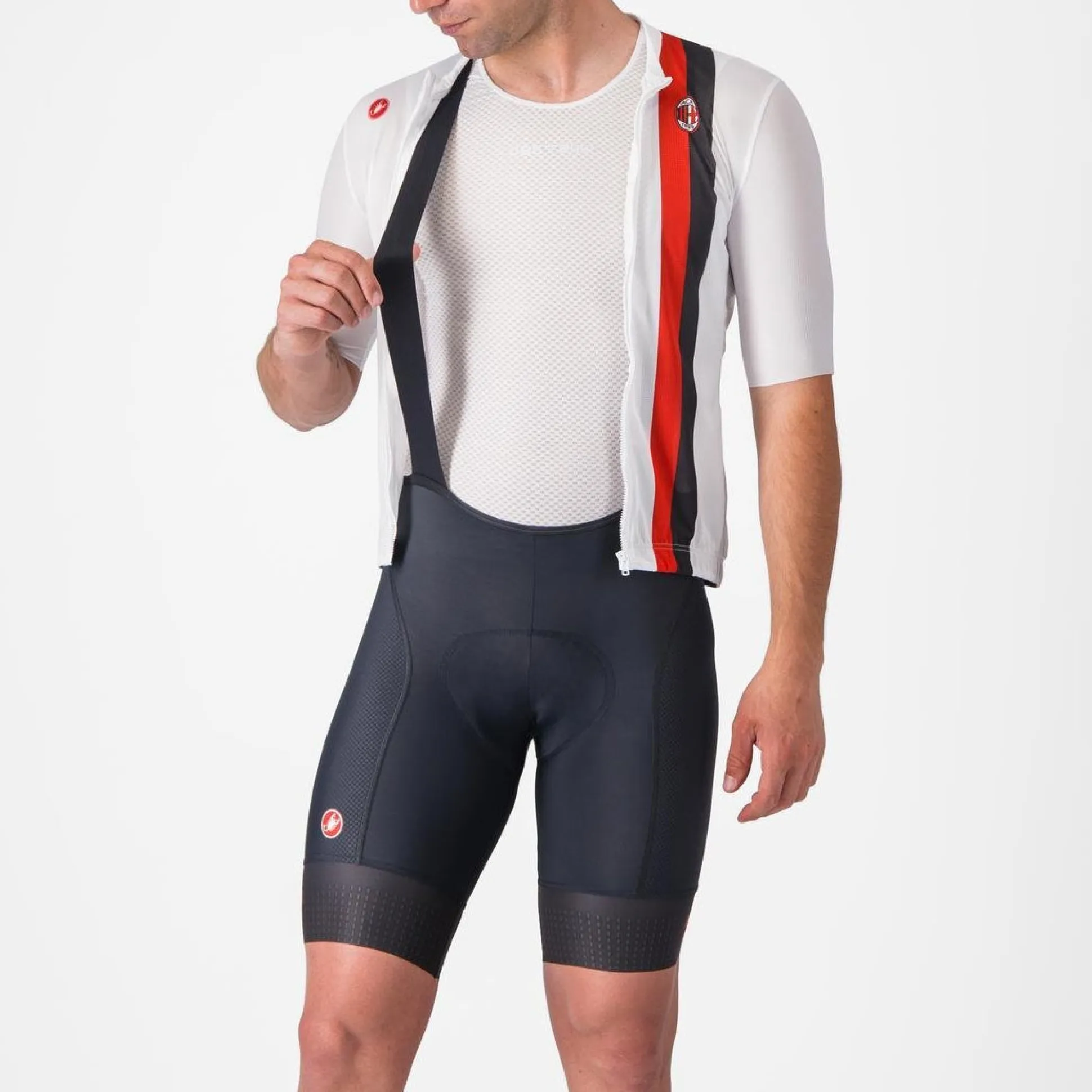Salopette Castelli x AC Milan Competizione 2 - Nero