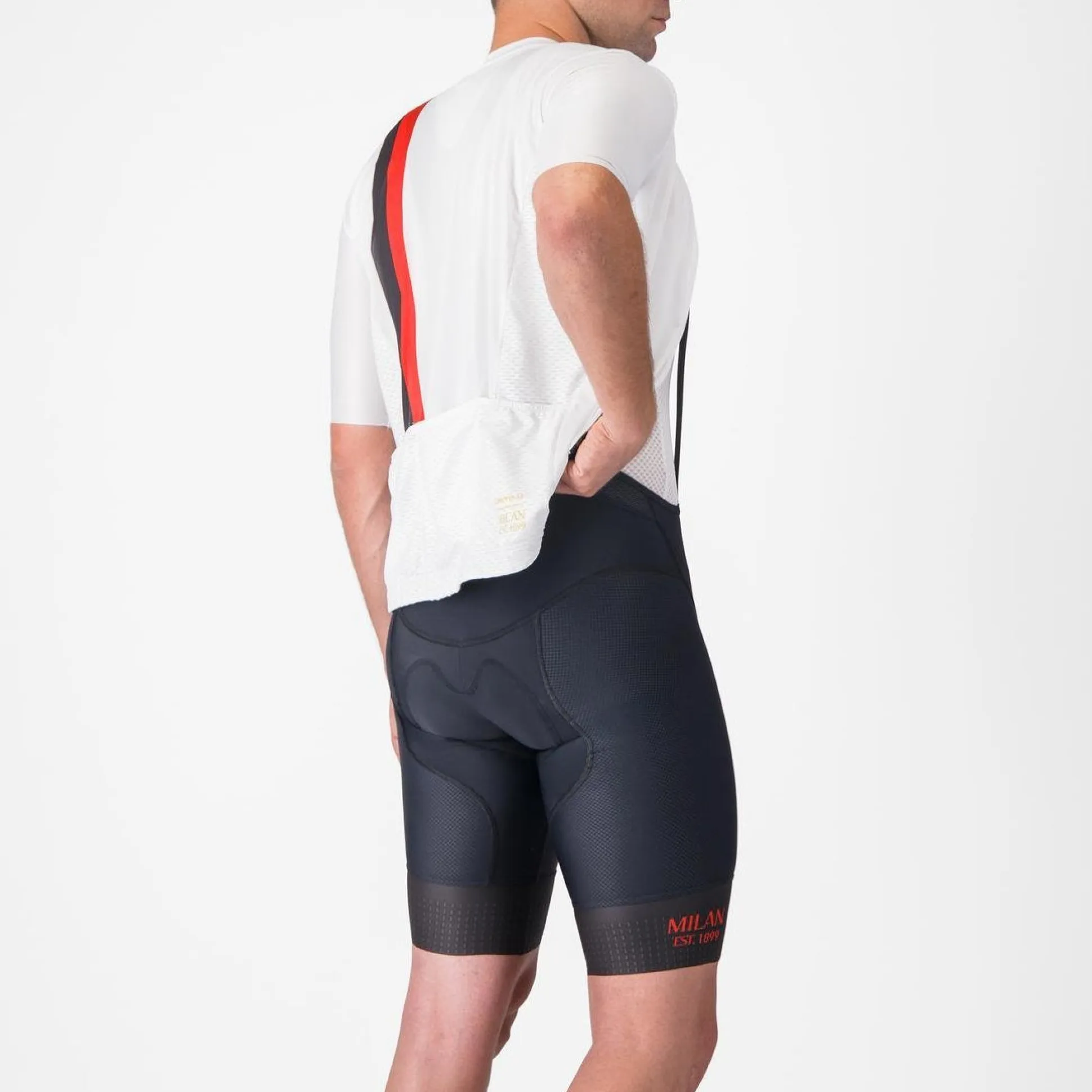 Salopette Castelli x AC Milan Competizione 2 - Nero