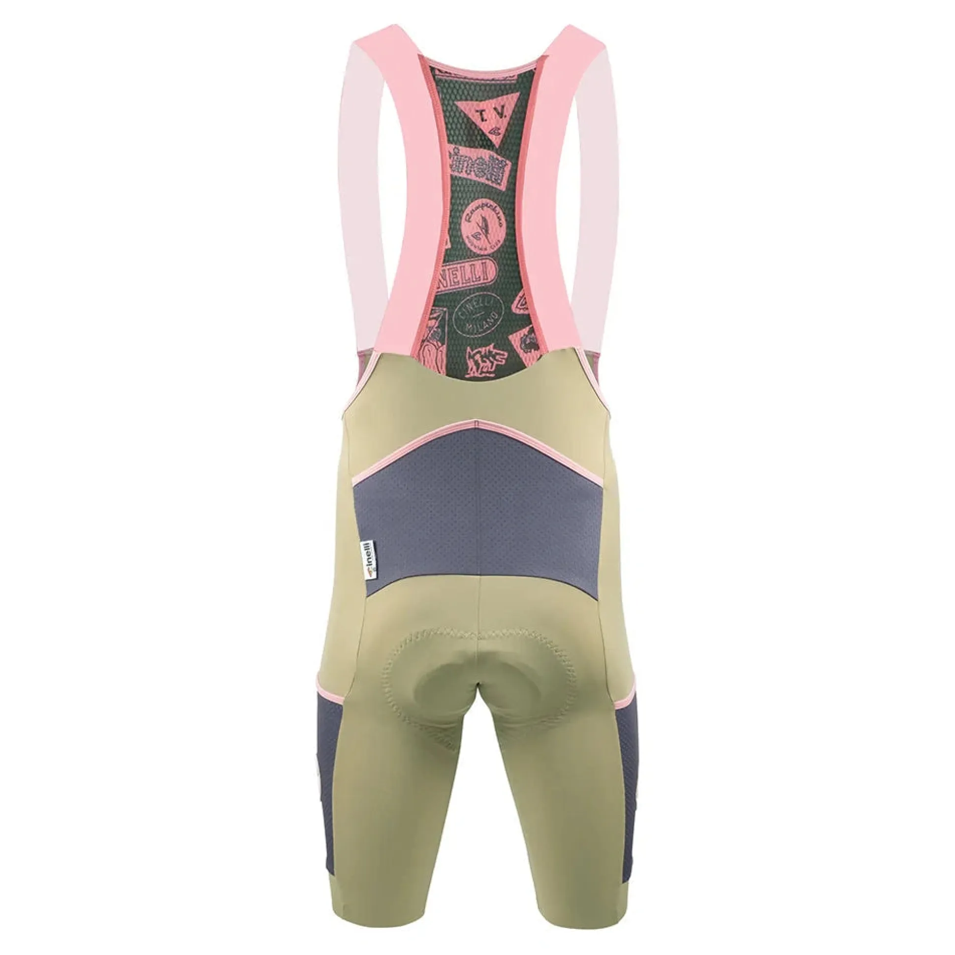 Salopette Cinelli Gravel - Verde