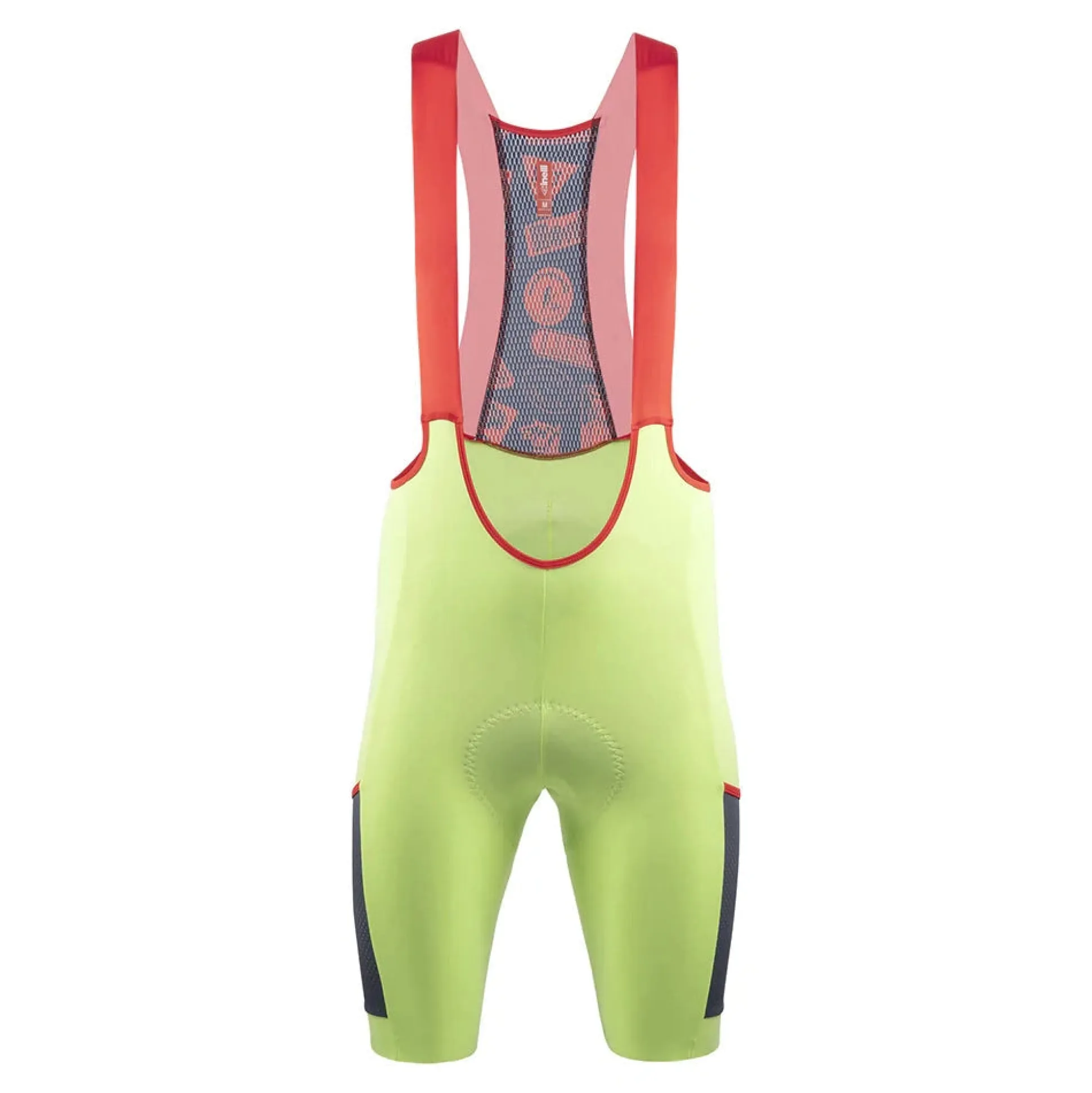 Salopette Cinelli Gravel - Verde fluo