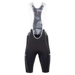 Salopette Cinelli Supercorsa Cargo - Nero