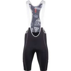 Salopette Cinelli Supercorsa - Nero
