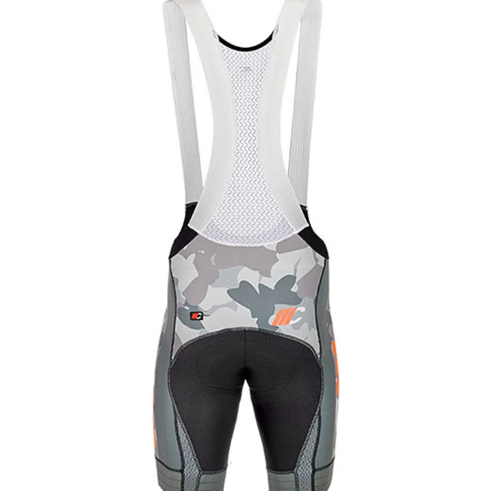 Salopette Cipollini Prestige Camo - Grigio arancio