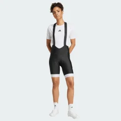 Salopette donna Adidas Essentials 3-Stripes Heritage - Nero