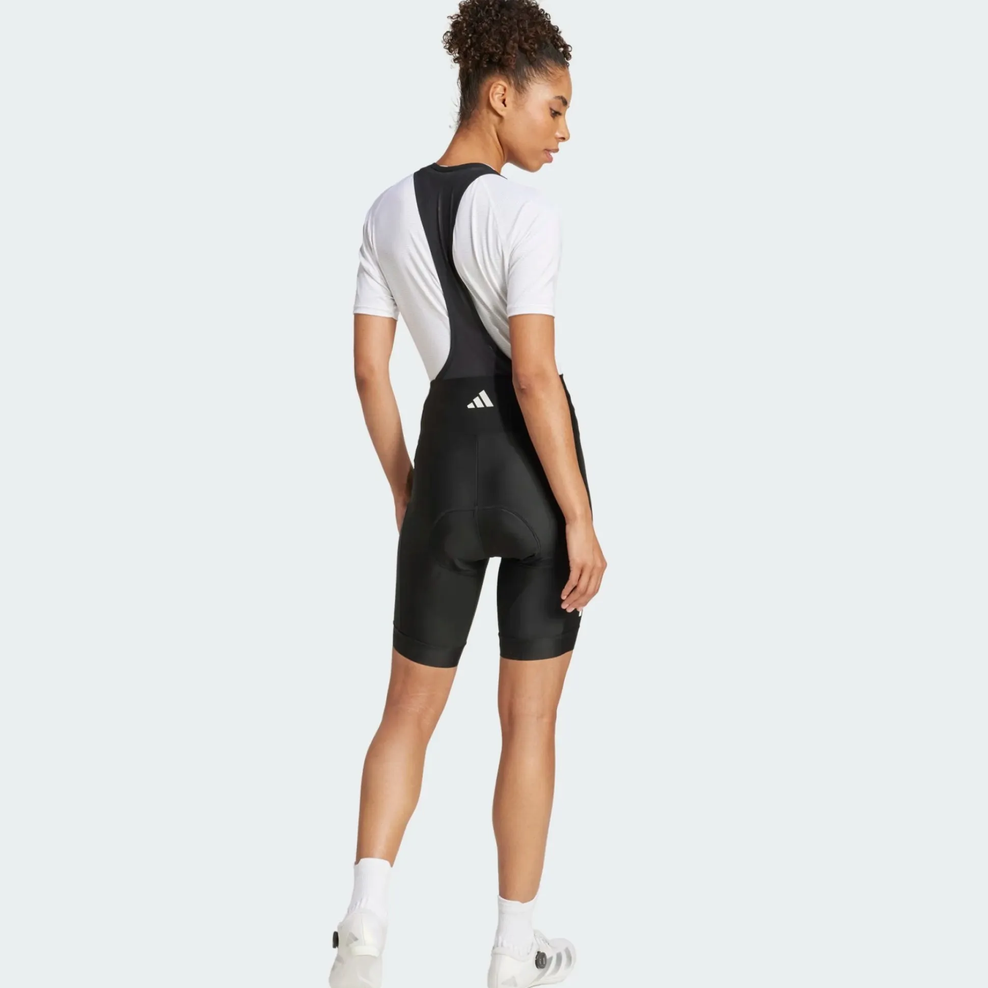 Salopette donna Adidas Essentials 3-Stripes - Nero