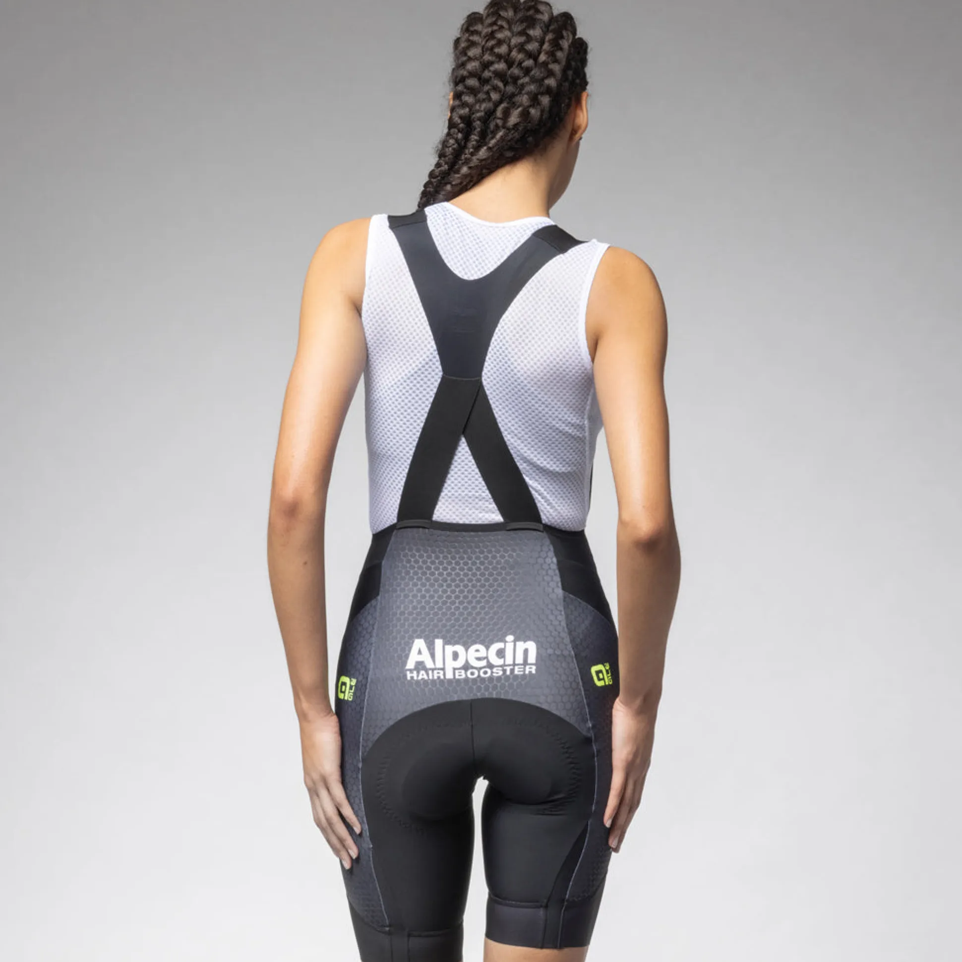 Salopette donna Ale Fenix Deceuninck PR-S 2.0 - Nero
