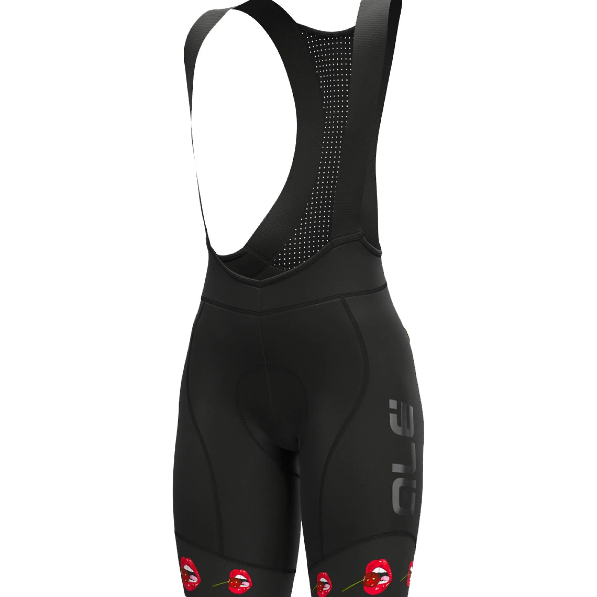 Salopette donna Ale Graphics PRR Smile - Nero