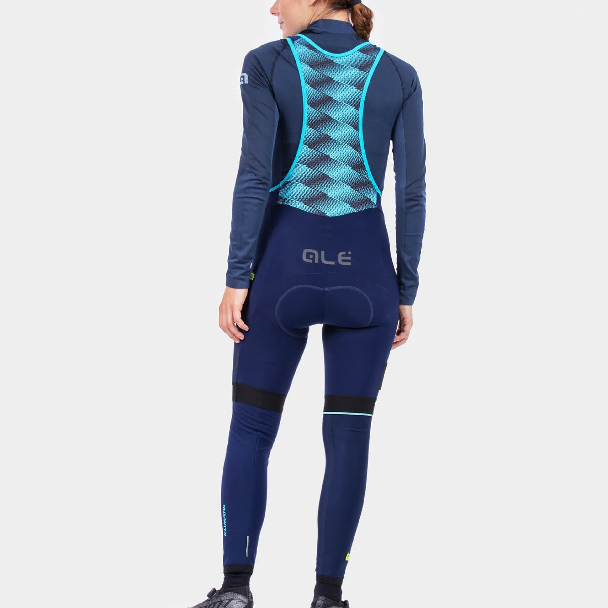Salopette donna Ale Klimatik K-Atmo 2.0 - Blu