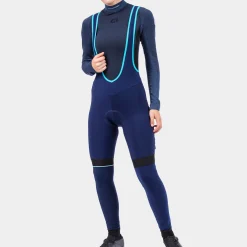 Salopette donna Ale Klimatik K-Atmo 2.0 - Blu