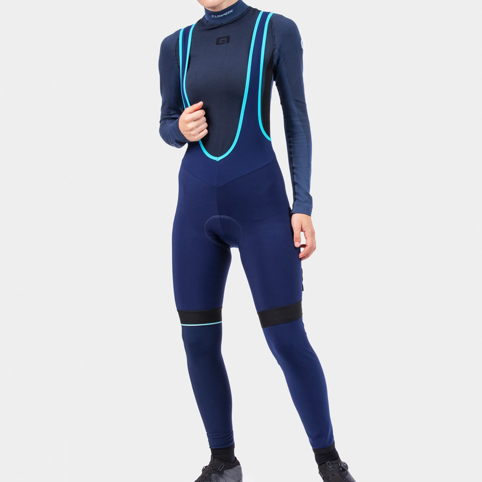Salopette donna Ale Klimatik K-Atmo 2.0 - Blu