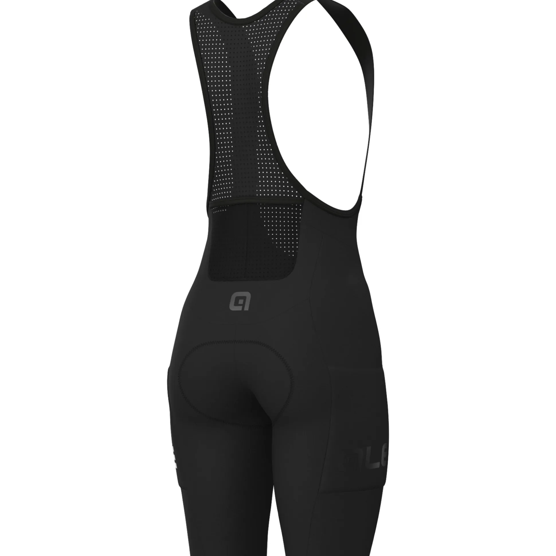 Salopette donna Ale Off Road Gravel Pro - Nero